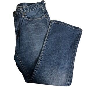 Eddie Bauer Mens Denim Jeans‎ Blue 34x30 Relaxed Fit Casual Pants